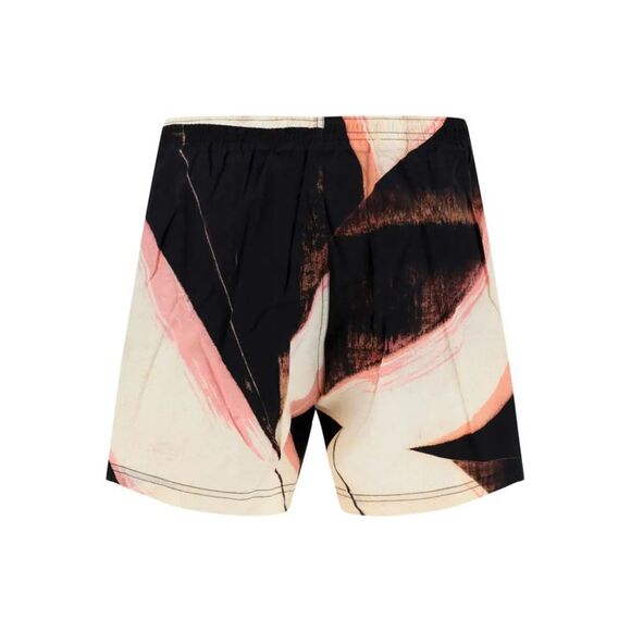Alexander McQueen Brushstroke Swimshorts